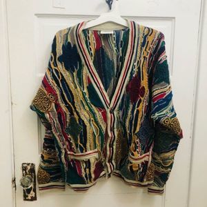 Authentic Coogi Cardigan